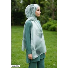 Buqle Dijital Desenli Soft Şal 446-114