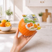 Sariva Home Narenciye Limon Portakal Sıkacağı Hazneli Çekirdek Ayırıcılı Manuel Meyve Sıkacağı Bpa Içermez