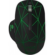 Empressco Kablosuz USB Type C Rgb Mouse, Şarj Edilebilir, 1600 Dpı, Rahat Kullanım