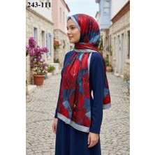 Sharell Soft Pamuk Şal (Mavi) 243-111