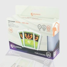 Phoenix Shield Toploader Crystal %100 Uv (50'li Kutu)