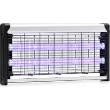 AlanSansli Elektrikli Sinek Öldürücü Cihaz 20W 39 cm Floresan Alüminyum Siyah Beyaz HDX9303