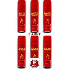 TAN EXPRESS Çakmak Gazı 270 ml 6 Adet (Videolu)
