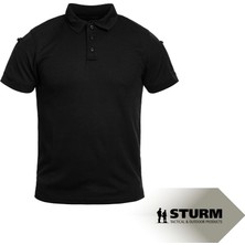 Sturm Mil-Tec Quick Dry Hızlı Kuruyan Taktik Polo Yaka T-Shirt