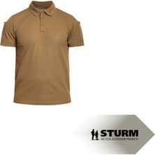 Sturm Mil-Tec Quick Dry Hızlı Kuruyan Taktik Polo Yaka T-Shirt