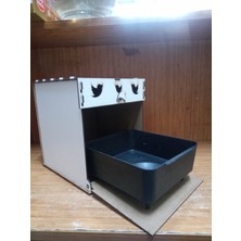 Pet Ahşap Folluklu Show Muhabbet Kuşu & Paraket Yuvalığı