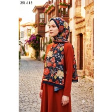 Sharell Fransız Ipeği Şal (Siyah) 251-113