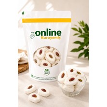 Nizip Online Kuruyemiş Lokum Antep Fıstıklı Beyaz 1 kg