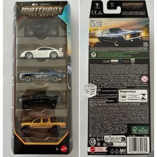 2026 Matchbox Movie Villain Pursuit 5'li Set Model