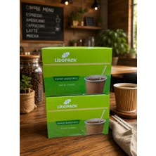 İsopack Bambu Karıştırıcı Çay Kahve Karıştırıcı 400 Ad x 2 Kutu