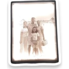 Fırsatkolik Lithophane LED Işıklı Kişiye Özel Fotoğraf Çerçevesi – Sevgililer Günü Hediyesi