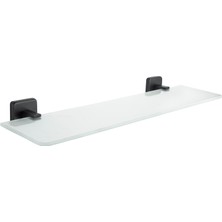 Tema Kare Etajer Mat Sıyah 71701-2m