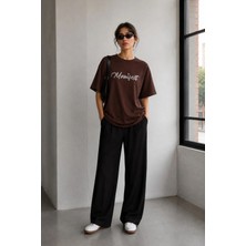 Tiffany & Tomato Manifest Taşlıi Basic Tişört