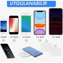 Telefon Boyun Askı Aparatı 5'li Paket, Universal – Şeffaf