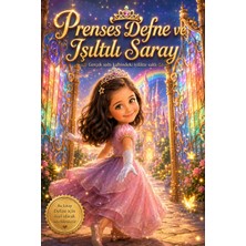 Prenses Defne ve Işıltılı Saray - Prenses Macerası Kişiye Özel Çocuk Kitabı