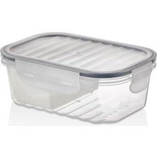 Sızdırmaz Bölmeli Saklama Kabı Bpa Içermez 1000 ml (Şeffaf)