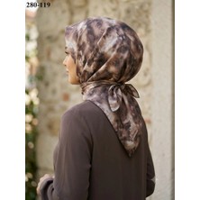 Sharell Desenli Soft Pamuk Eşarp 280-119