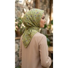 Sharell Desenli Soft Pamuk Eşarp 279-112