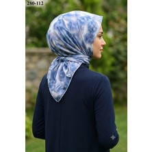 Sharell Desenli Soft Pamuk Eşarp 280-112