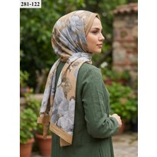 Sharell Desenli Bambu Kraş Pamuk Şal 281-122