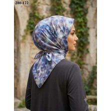 Sharell Desenli Soft Pamuk Eşarp 280-122