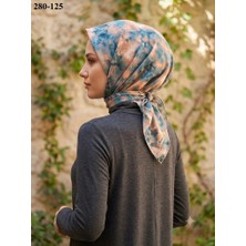 Sharell Desenli Soft Pamuk Eşarp 280-125
