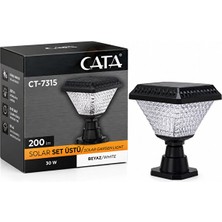 Cata CT-7315 30W Solar Set Üstü Aydınlatma