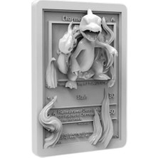 Shaco Design Pokemon Charmeleon 3D Kabartmalı Kart