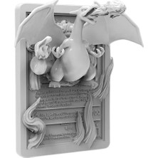 Shaco Design Pokemon Charizard 3D Kabartmalı Kart