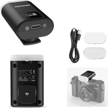 Neewer N12 Li-Ion Mini Tepe Flaşı / LED Video Işığ