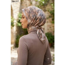 Sharell Desenli Soft Pamuk Eşarp 280-117