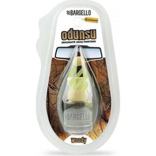 Bargello 8 Ml Odunsu Oto Parfüm Hacim ile Kötü Kokuları Gideren Ferahlatıcı