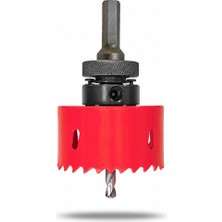 Nextra Bi Metal Panç Metal Tester 57 mm + Sds Düz Girişli Adaptör