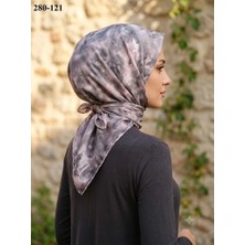 Sharell Desenli Soft Pamuk Eşarp 280-121