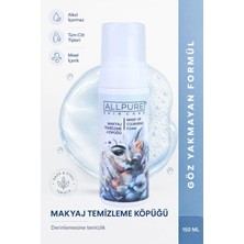 Allpure 150 ml Makyaj Temizleme Köpüğü Tüm Cilt Tipleri İçin Temizleyici Etki ve Nemlendirme