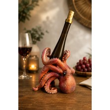 Gardenya Ahtapot Kraken Polyester Şaraplık