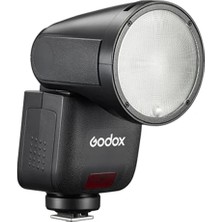 Godox V1 Mid S Yuvarlak Kafa Tepe Flaşı