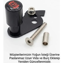 Üniversal Motosiklet El Freni Aparatı Honda Forza -Yamaha Hidrolik Frenli Bütün Motorlara Uyumludur.