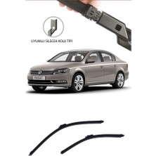 VW Passat 2011-2014 Ön Takım Silecek