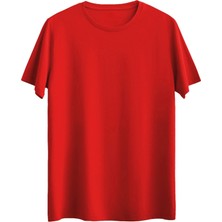 Luvis Store Premium Basic Regular Fit Unisex Tişört
