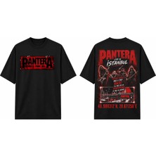 Tomris Dtg Baskı Pntr Istanbul Sahne Efsanesi Vintage Koleksiyon Oversize T-Shirt