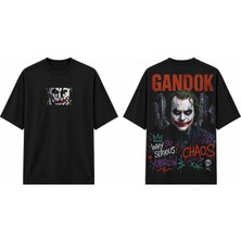 Tomris Dtg Baskı Jookeer Whysoserious Oversize T-Shirt
