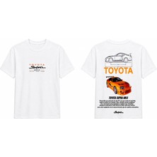 Tomris Dtg Baskı Supra  Jdm Oversize T-Shirt