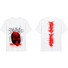 Tomris Dtg Baskı Yung Daily Grafik Oversize T-Shirt