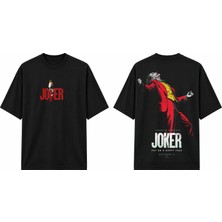 Tomris Dtg Baskı Jookeer Oversize T-Shirt
