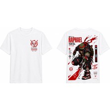 Tomris Dtg Baskı Raphael Ninja Kaplumbağalar Oversize T-Shirt