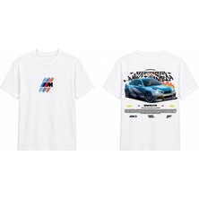 Tomris Dtg Baskı Need For Speed M3 Gtr Oversize T-Shirt