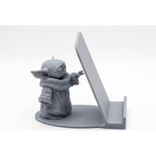 Sepetzone Grogu (Baby Yoda) Tasarımlı Telefon ve Tablet Standı