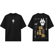 Tomris Dtg Baskı Labubu Urban Oversize T-Shirt