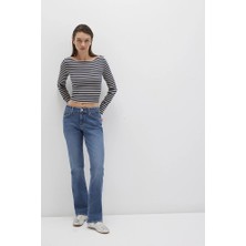 Mavi Kadın Molly Mid Indigo Classic Denim 1013690520
